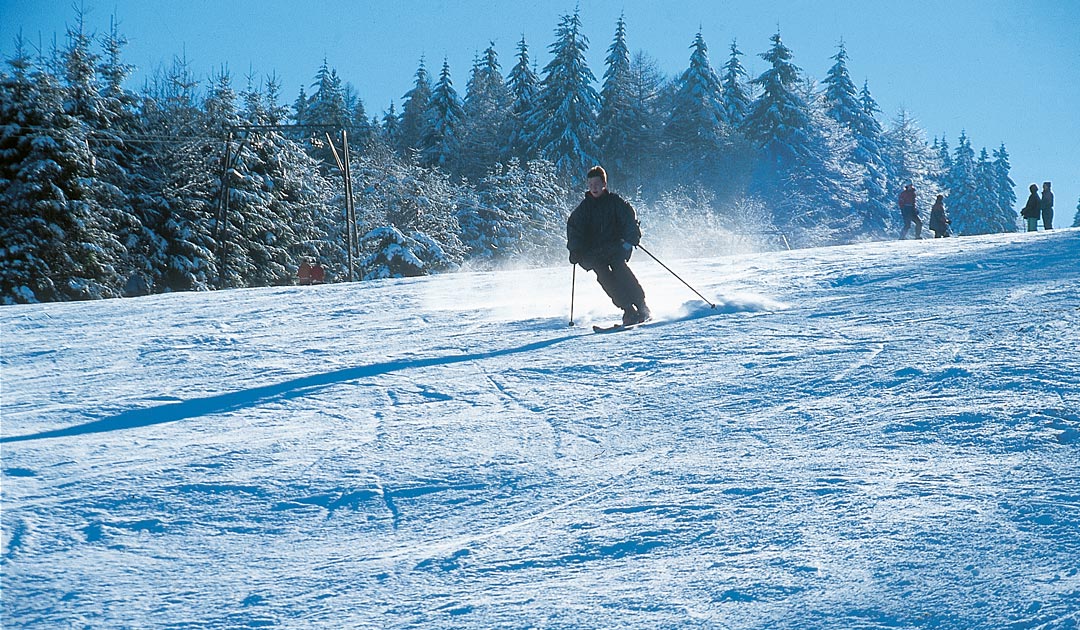 Wintersport in Winterberg